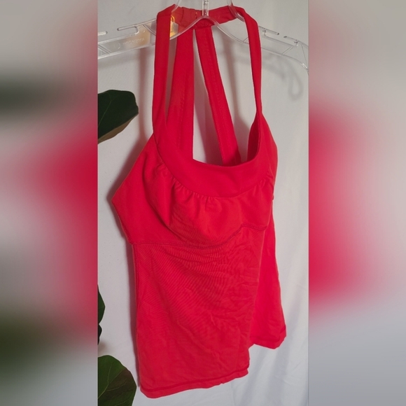 COPY - 🍋 Lululemon Tank- Strappy Coral  - See measurements for size - size 6 or… - Picture 9 of 14
